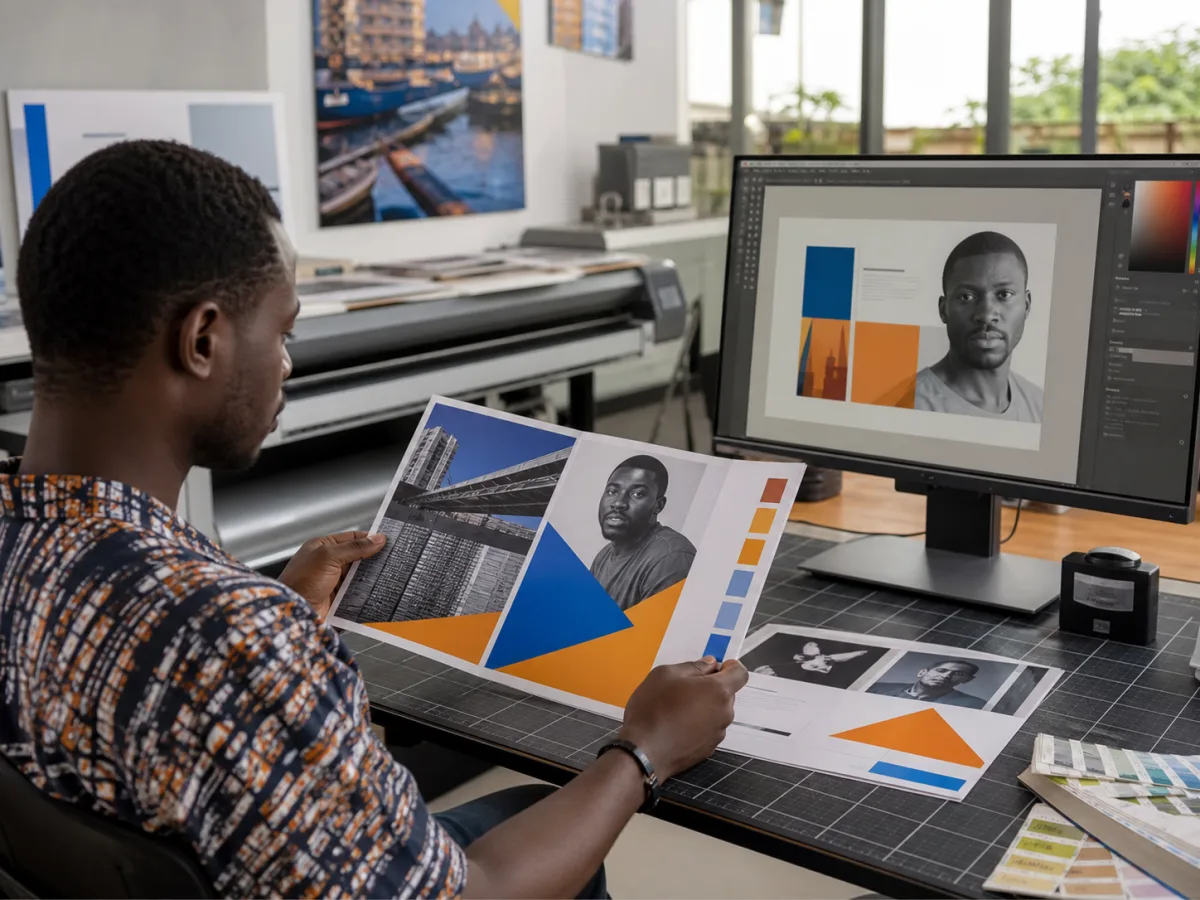 Système graphique appliqué aux interfaces digitales